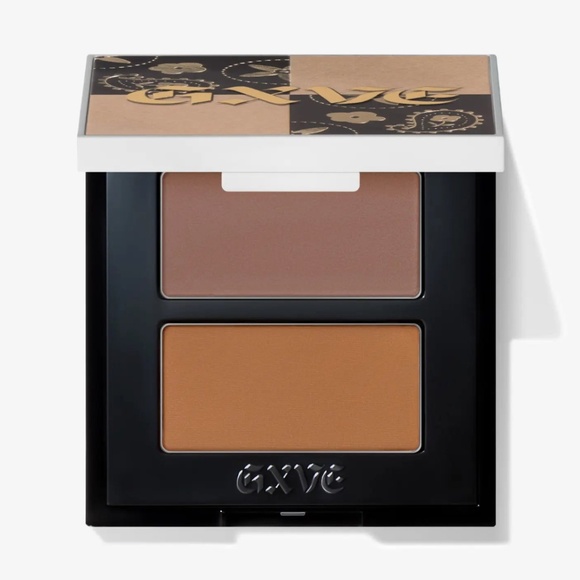 GXVE BY GWEN STEFANI Pick It Up Cream Contour & Powder Bronzer Duo in Smokin' - Picture 1 of 7